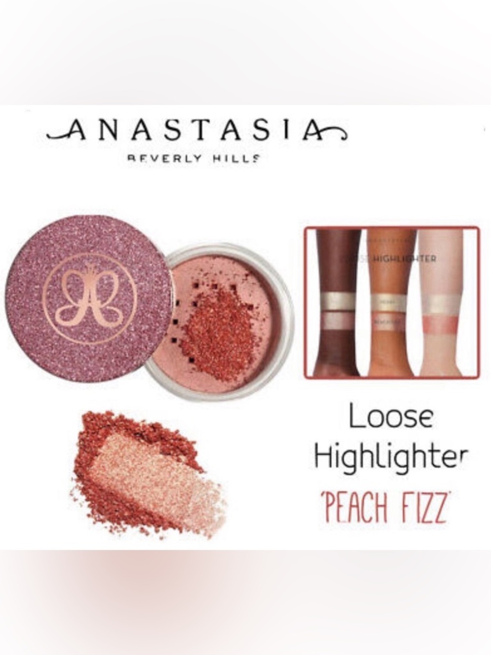 Anastasia Beverly Peach Fizz Loose Highlighter